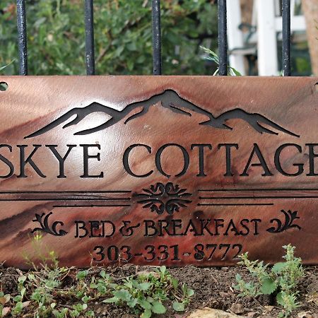 Skye Cottage Bed & Breakfast Сентрал-Сити Экстерьер фото