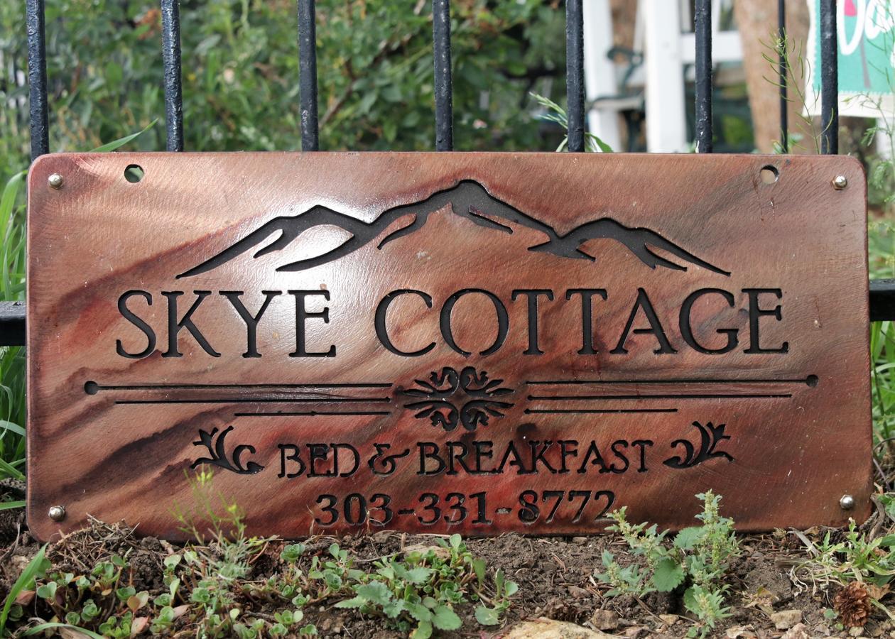 Skye Cottage Bed & Breakfast Сентрал-Сити Экстерьер фото